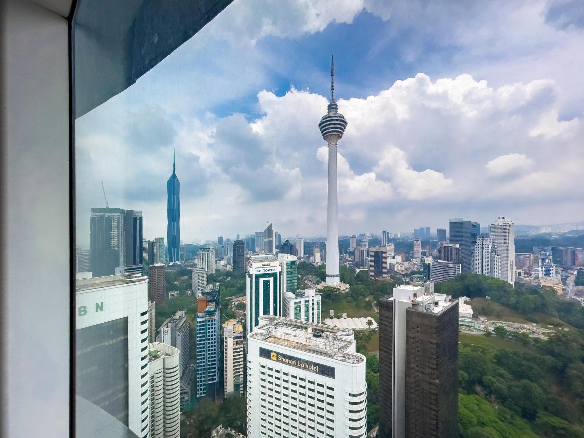 Vortex Suites Klcc By Hafizah Suites 吉隆坡 外观 照片