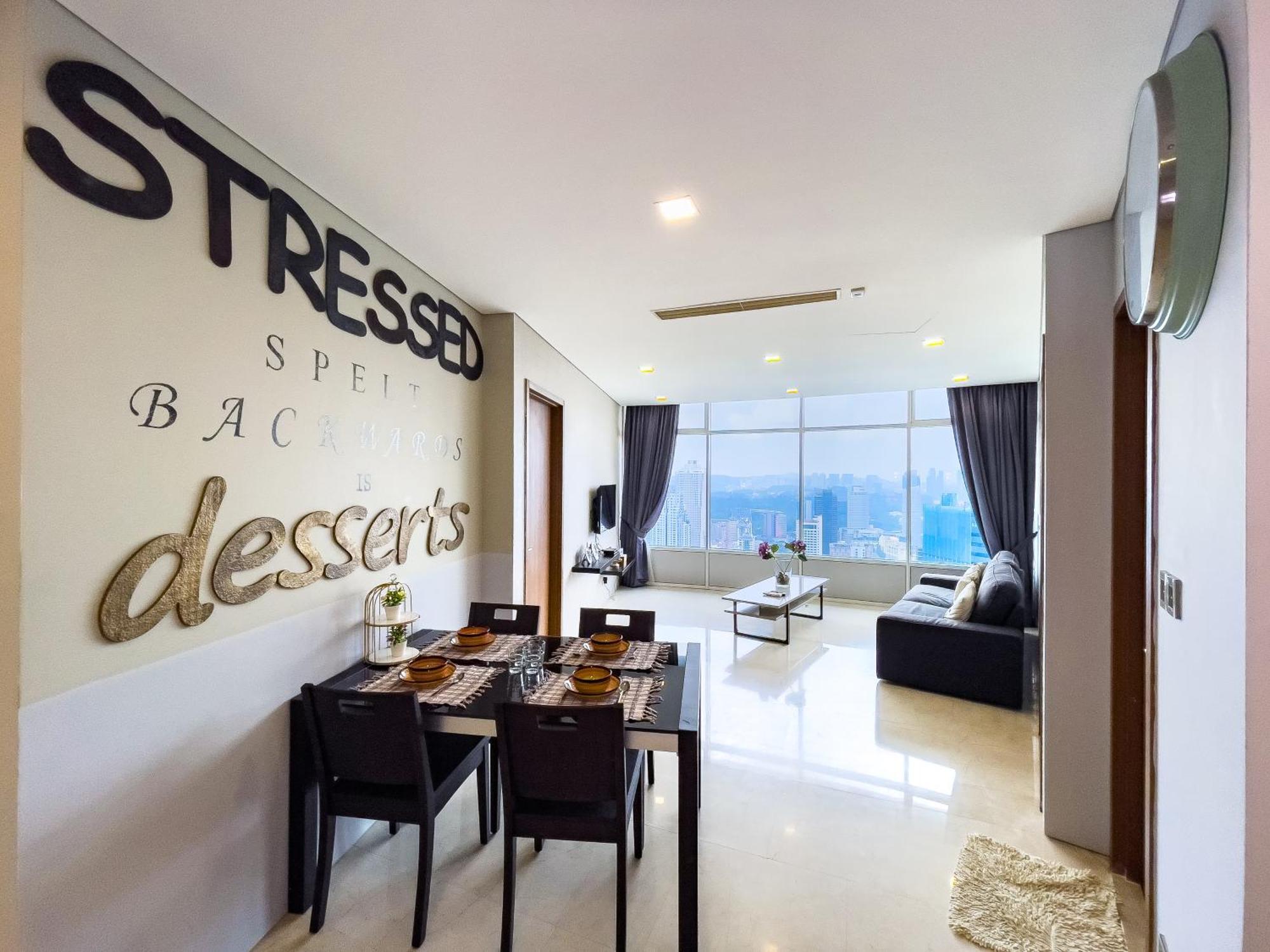 Vortex Suites Klcc By Hafizah Suites 吉隆坡 外观 照片