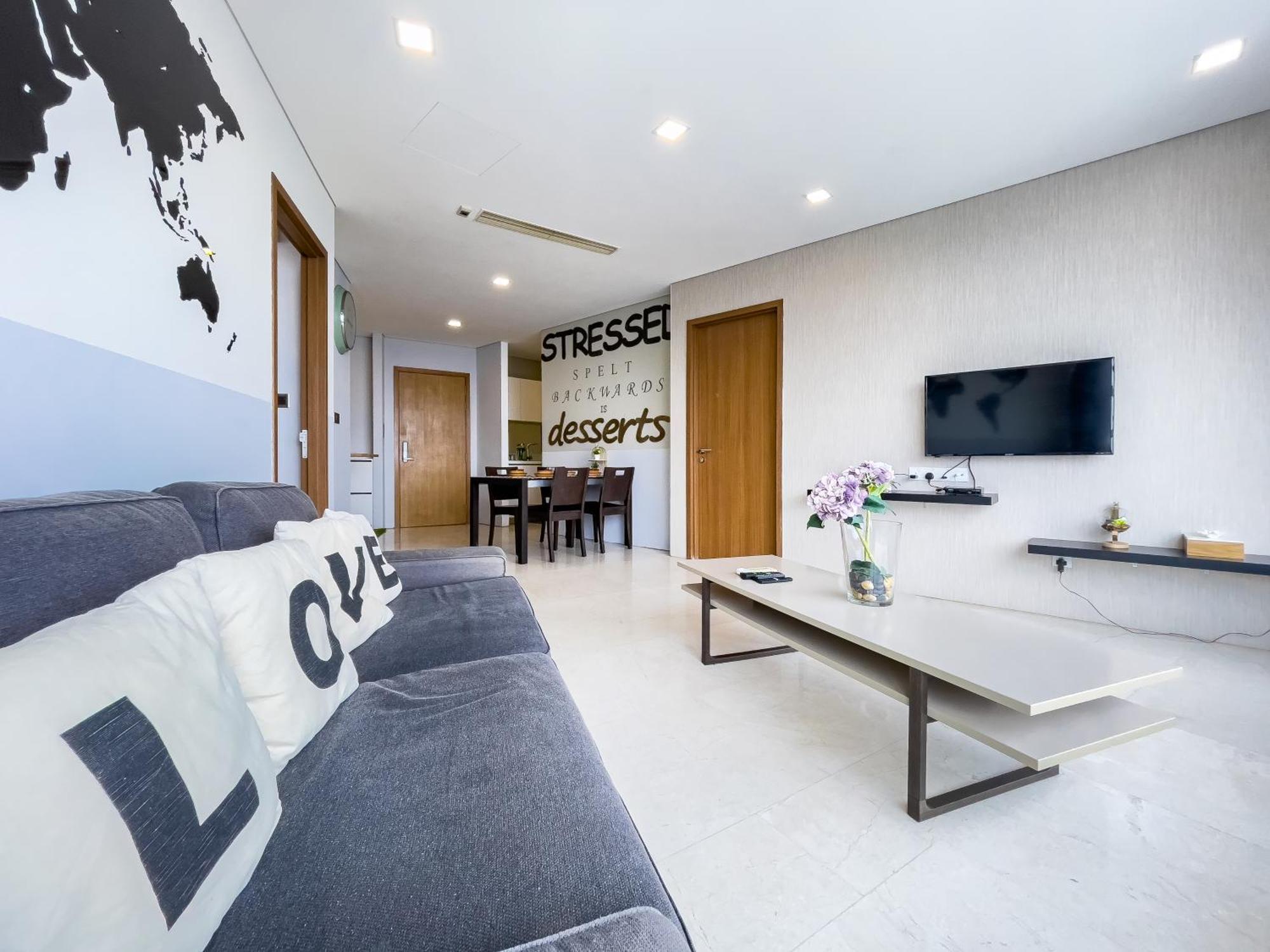 Vortex Suites Klcc By Hafizah Suites 吉隆坡 外观 照片