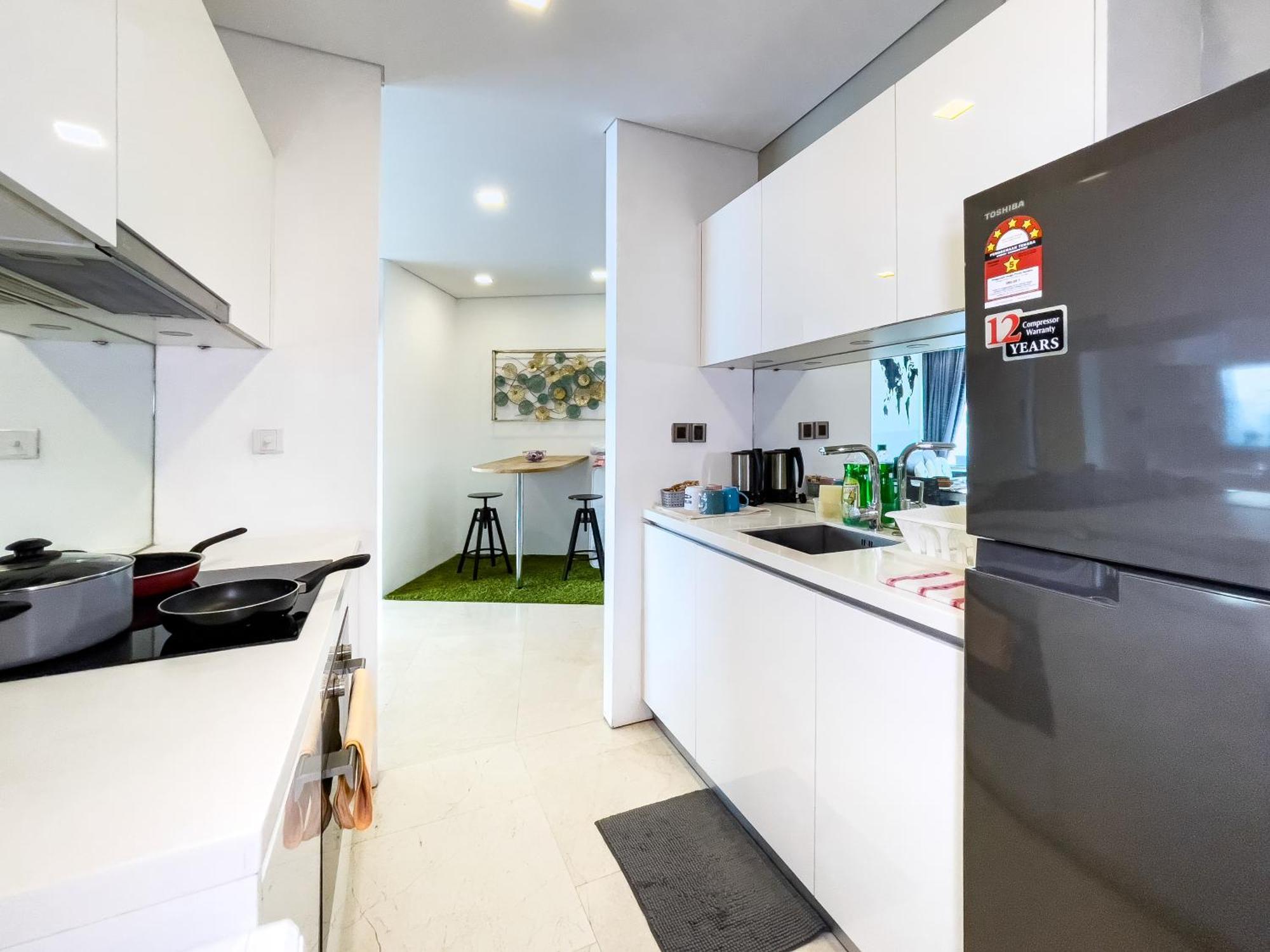 Vortex Suites Klcc By Hafizah Suites 吉隆坡 外观 照片