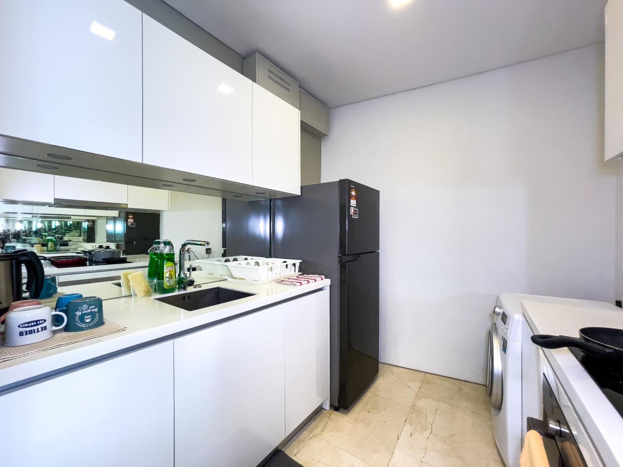 Vortex Suites Klcc By Hafizah Suites 吉隆坡 外观 照片